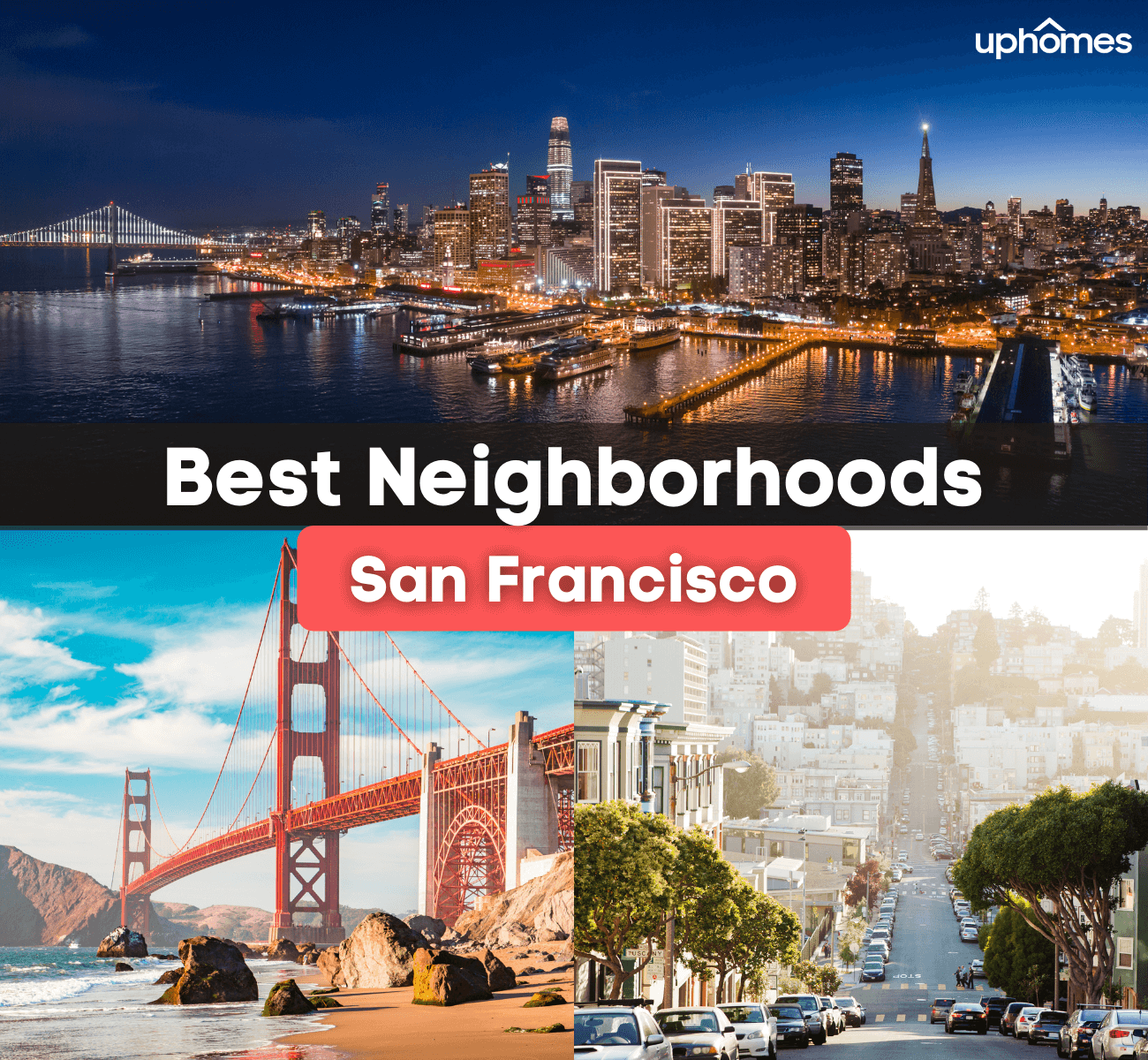 Best Neighborhoods in San Francisco, CA - Here are the best places to live in San Francisco!