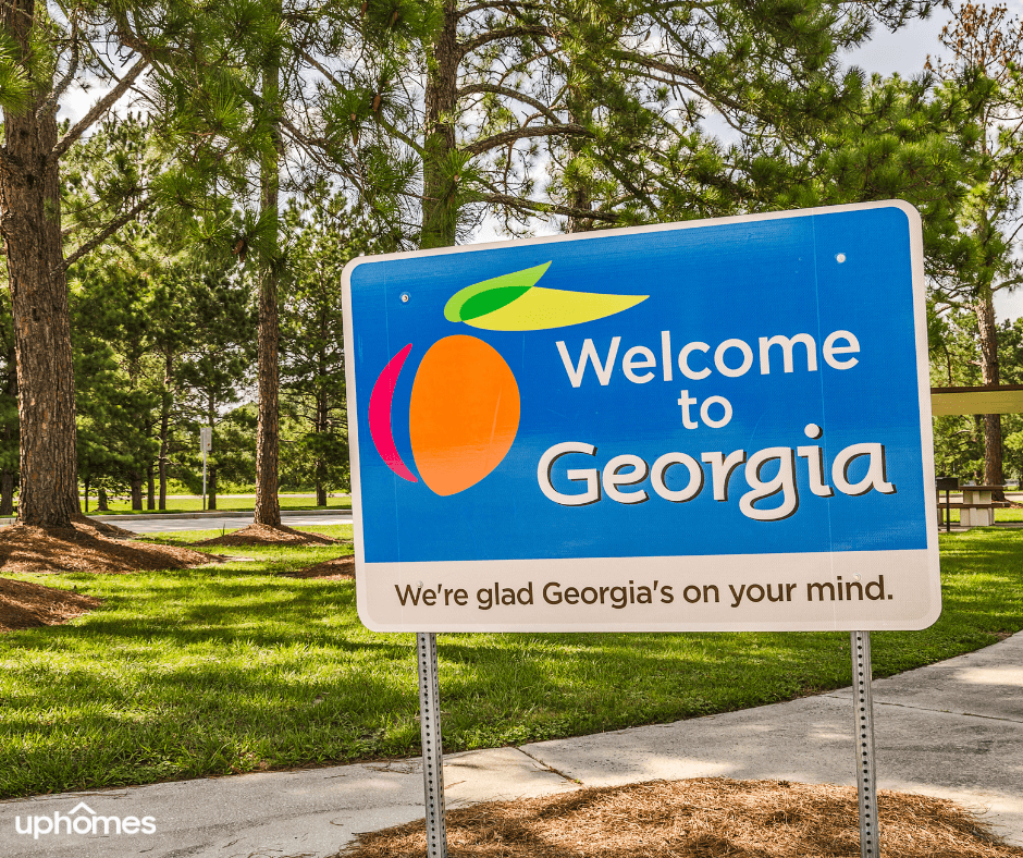 Welcome to Georgia - Here are the best places to live!