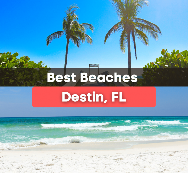 7 Best Beaches Near Destin, FL