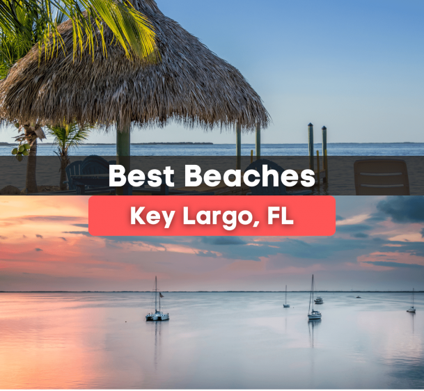 10 Best Beaches Near Key Largo, FL