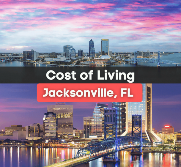 Cost of Living in Jacksonville, FL