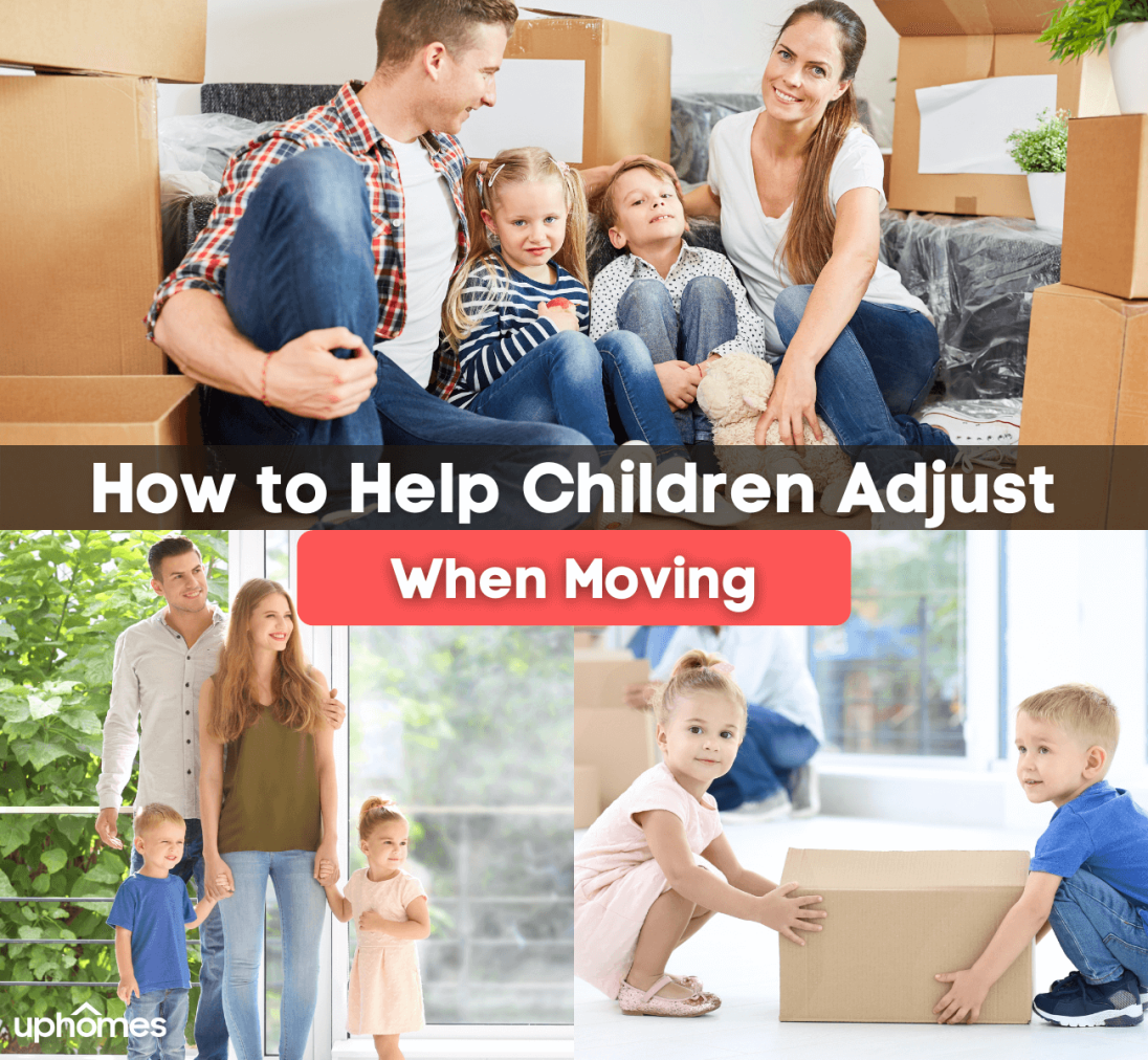 7 Tips: How to Help Children Adjust to Moving