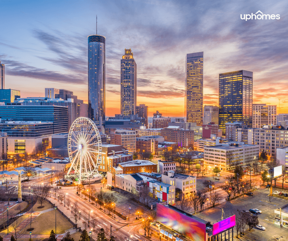 Downtown Atlanta, GA - A great place to live for anyone moving to Atlanta!