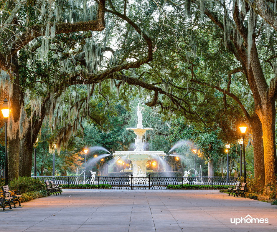 Best Places to Live in Georgia - Savannah one of the Best Places to Live