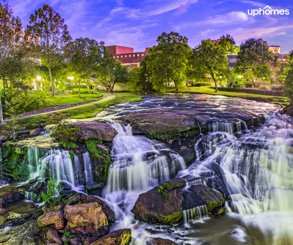 Relocating to Greenville, SC - The City of Greensville South Carolina City Park