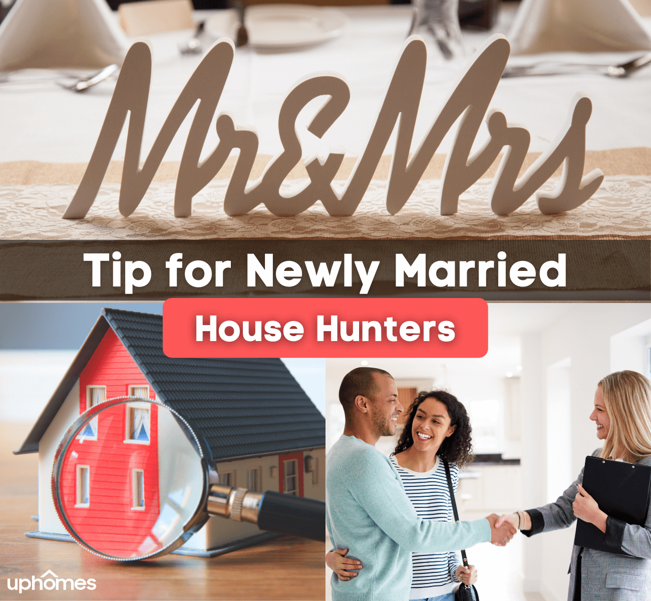 Tips for Newly Married House Hunters