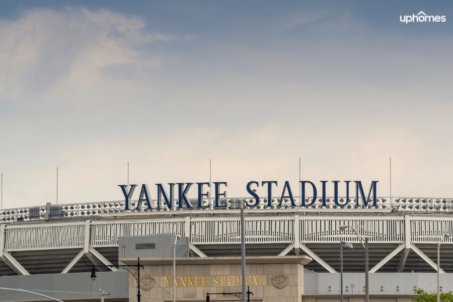 Yankee Stadium in New York where sports are a way of life