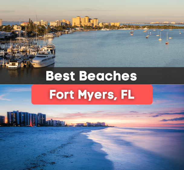 10 Best Beaches Near Fort Myers, FL