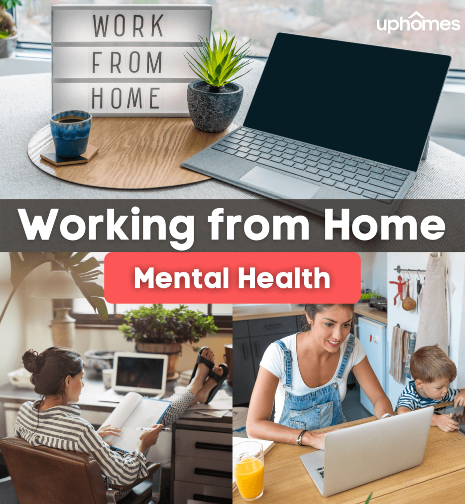 Working from Home: 7 Ways to Help Improve Your Mental Health