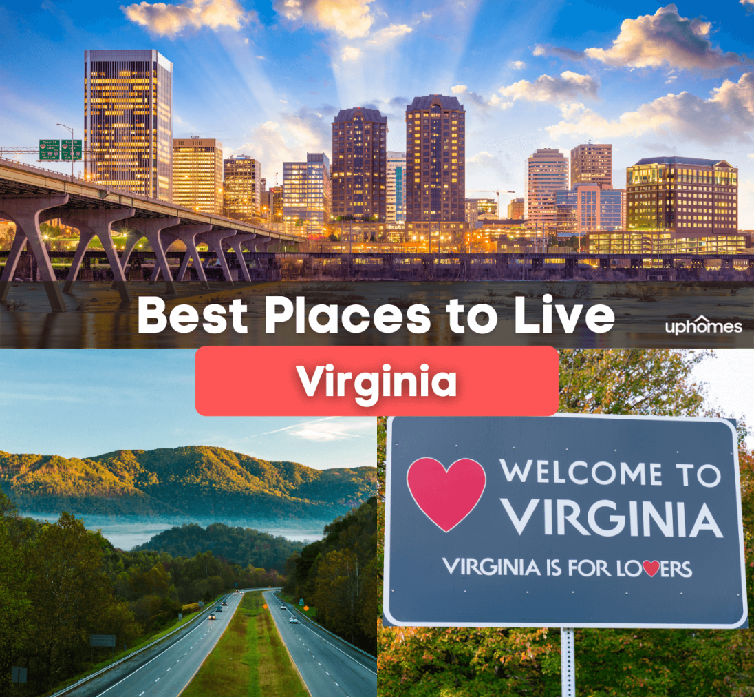 5 Best Places to Live in Virginia