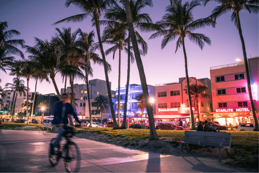 Enjoy the unmatched nightlife here in Miami, FL