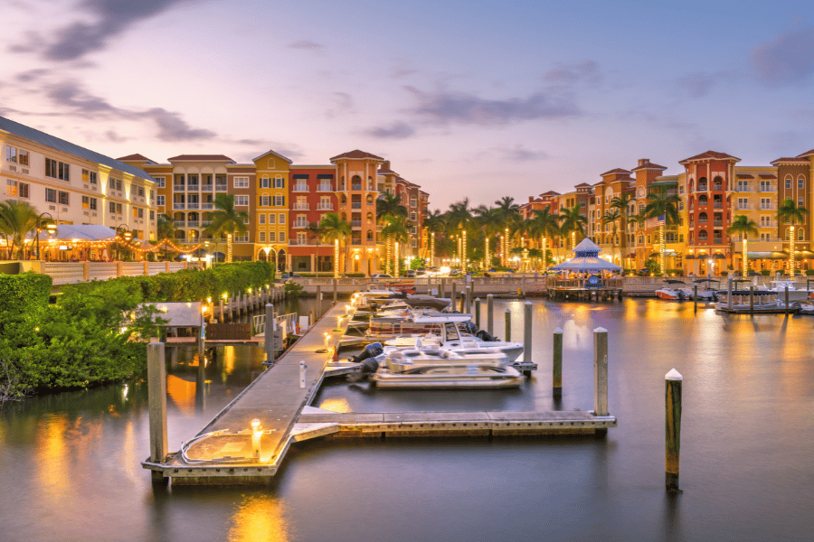 Naples, FL apartments and condos near the water 